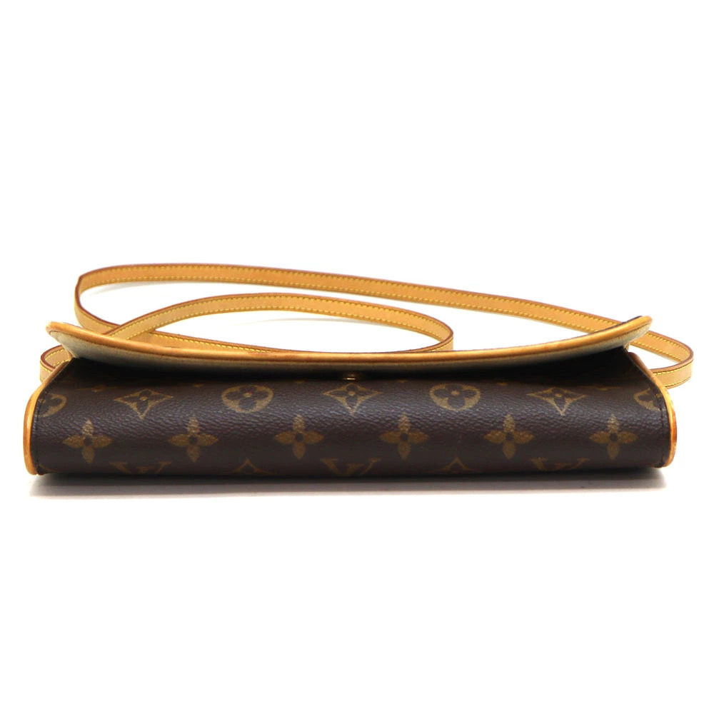 Louis Vuitton Twin Pochette Brown Bag Shoulder Monogram - Picture 5 of 6